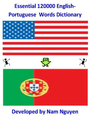 cover image of Essential 120,000 English-Portuguese Words Dictionary